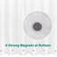 Doublure de rideau de douche simple imperméable en PEVA de couleur unie - Basics by Wayfair ™-1046247069