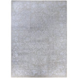 Overdyed One-of-a-Kind 9' 2" X 12' 5" Hand Knotted Area Rug
