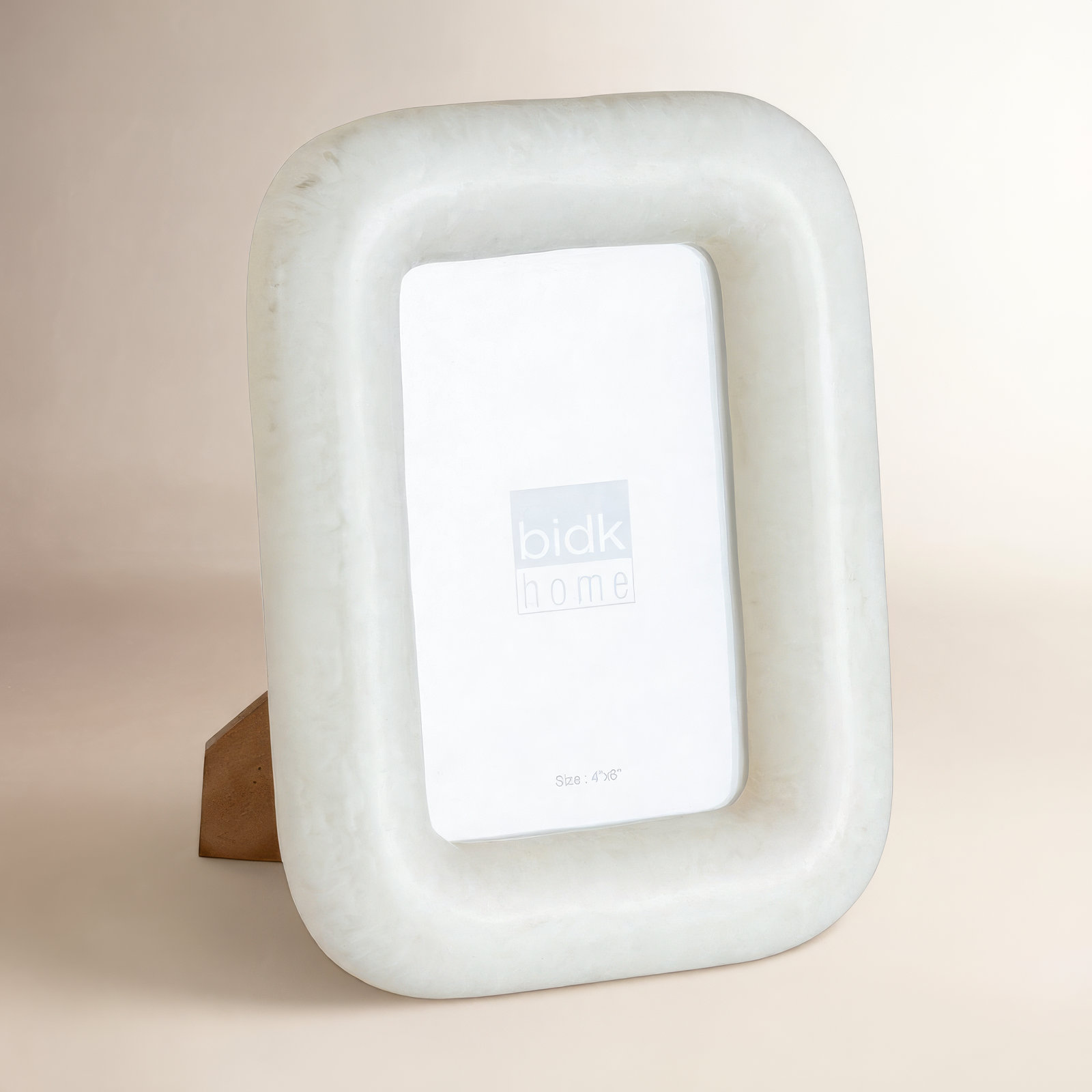 Resin Frame, 4'' W X 6'' H, White