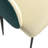 4-Piece Dining Set With 35" Round Dining Table And 3 Fabric Dining Chairs-873082759