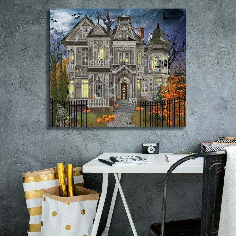 "Halloween House" par Bigelow Illustration