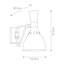 Zahir Steel Armed Sconce-264068831