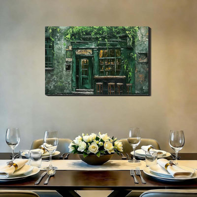 Wrapped Canvas Print