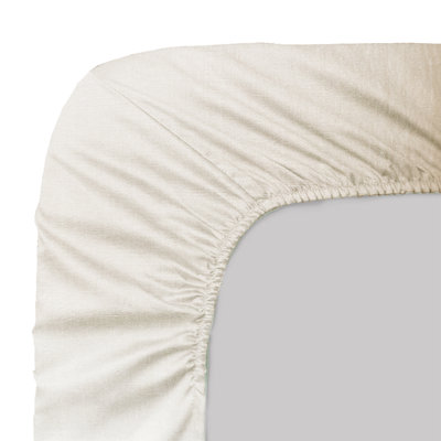 Meloy 100% Linen Flat Sheet