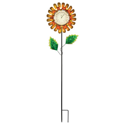 Thermometer Solar Stake