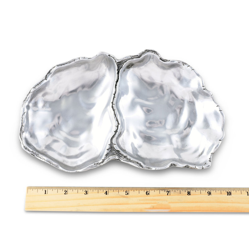 Arthur Court Designs Coastal Divided Serving Dish