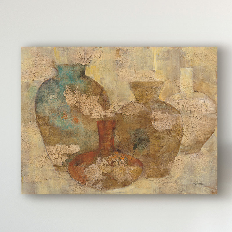 «Still Life Quartet» par Albena Hristova - reproduction sur toile, H 14 po x l 19 po x P 2 po
