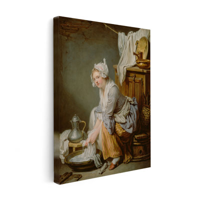 Jean-Baptiste Greuze - La blanchisseuse