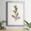 Bronze Leaf II - Reproduction d'art sur papier encadrée-798495689-798495691