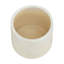 S / 2 DÉCORTEURS TEXTURÉS 6/8 ", BLANC BRILLANT