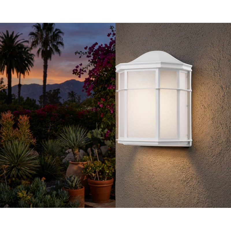 Brahin Wall Light, White