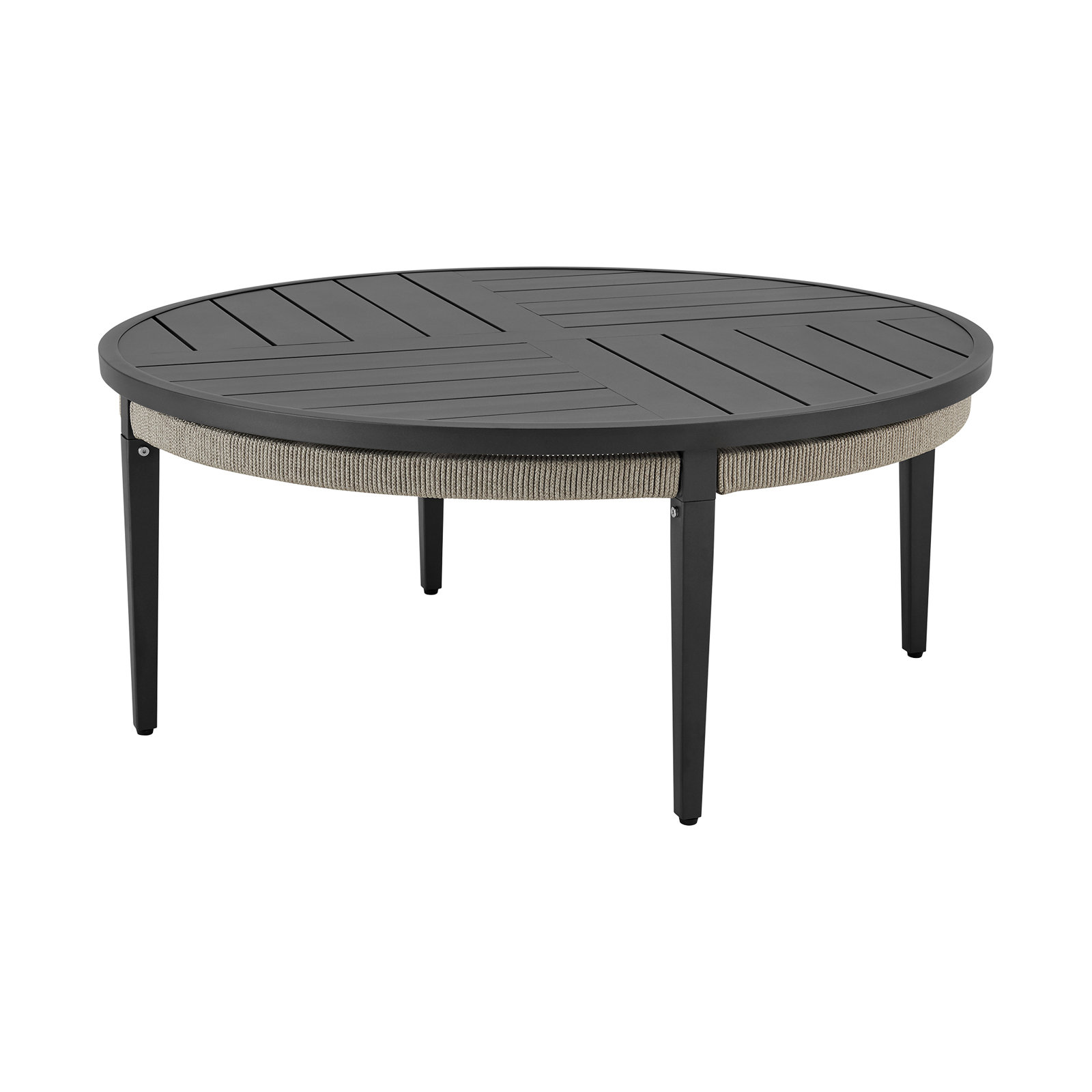 Evalyn 2 - Person Patio Conversation Set with Cushions