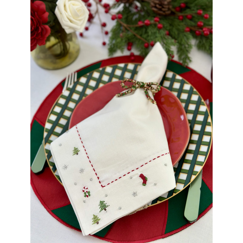 Jolly Days 22" Napkin