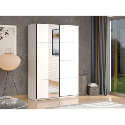 Cashlynn Manufactured Wood Wardrobe