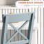 Tabouret de comptoir 23,7 po Kenjuan-1380577249