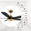Ventilateur de plafond standard intelligent à 5 pales Gatha avec télécommande et ensemble d'éclairage inclus-580664637-581072876-581072870
