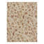Rug & Kilim’S Tudor Style Rug In White & Cream With Beige-Brown Floral Patterns