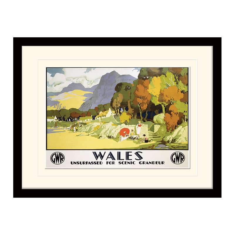 Single Picture Frame Print