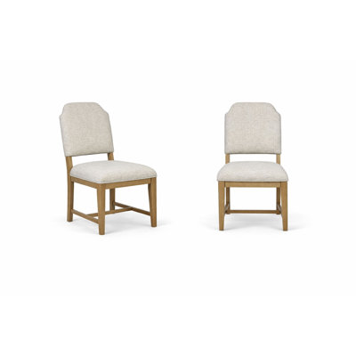 Deemston Uholstered Chair - Cashew