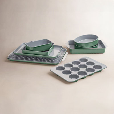 Caraway 11-Piece Nonstick Bakeware Set