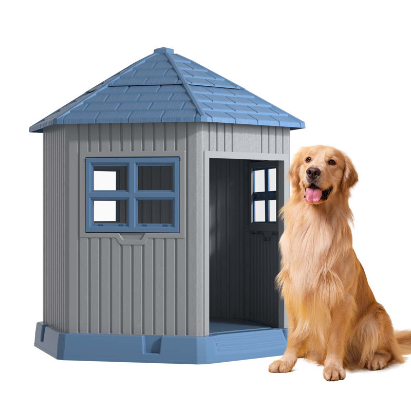 Niche pour chien de grange