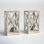 Ensemble de lampe de table 8,94 "Savanah