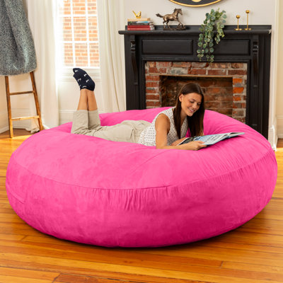 6 Foot Giant Bean Bag Sofa