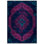 Rectangle Vinush Area Rug with Non-Slip Backing