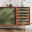 Buffet simple et moderne avec rangement-1704731946