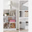 100 cm H x 126 cm W Cube Bookcase