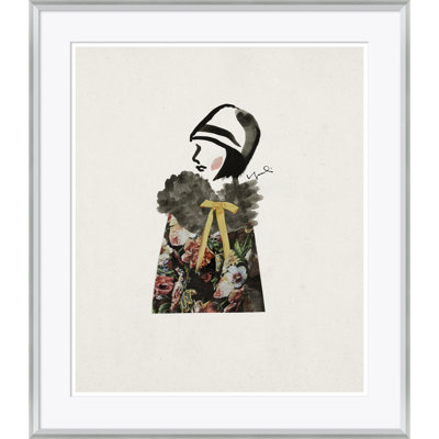 Textile «Women in Fashion» - Cadre photo, impression sur papier