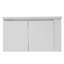 Meuble-lavabo moderne 36 "avec tablettes ouvertes