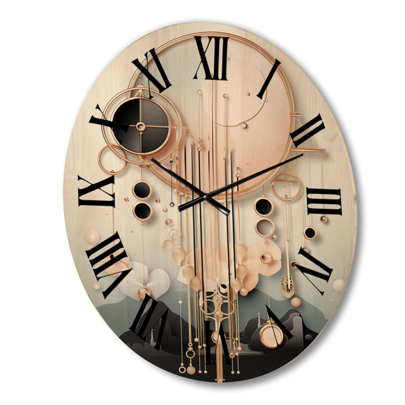 Horloge murale Pavlof, Grand