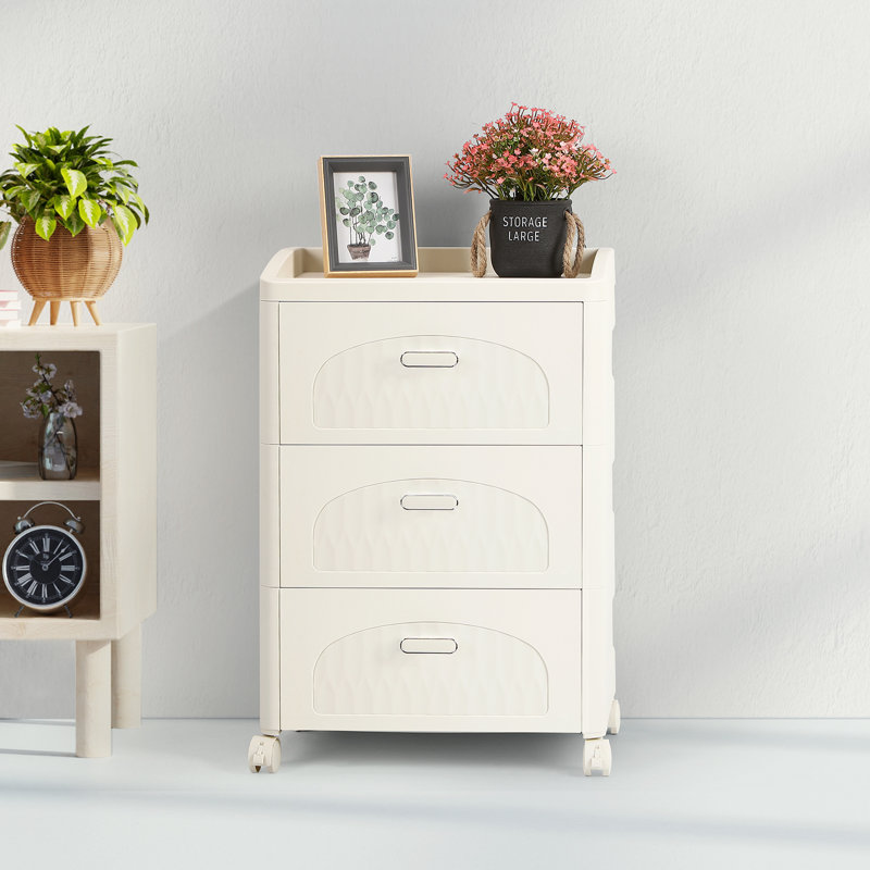 Pedrero 12'' Wide 3 - Drawer Storage Cabinet