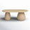 Reidan Solid Wood Single Coffee Table
