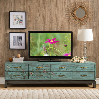 Classic wooden TV cabinet