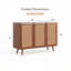 Buffet avec 3 portes et rangement