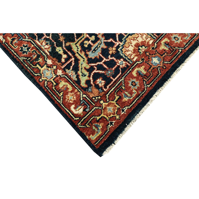 Hand Knotted Wool Oriental Area Rug