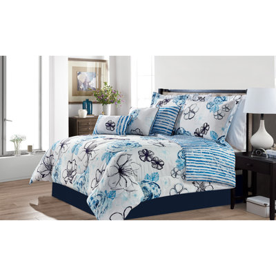 Ensemble d'édredon en microfibre 5 pièces