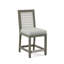 Pine Isle Upholstered Stool-49961535-49961558
