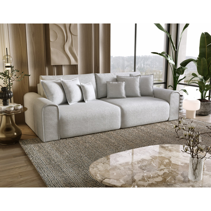 Teadra 2 Seater Sofa, Ice
