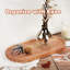 Plateau en marbre naturel ovale Guein-1271332734