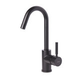 Cigno Single Hole Bathroom Faucet with Drain Assembly