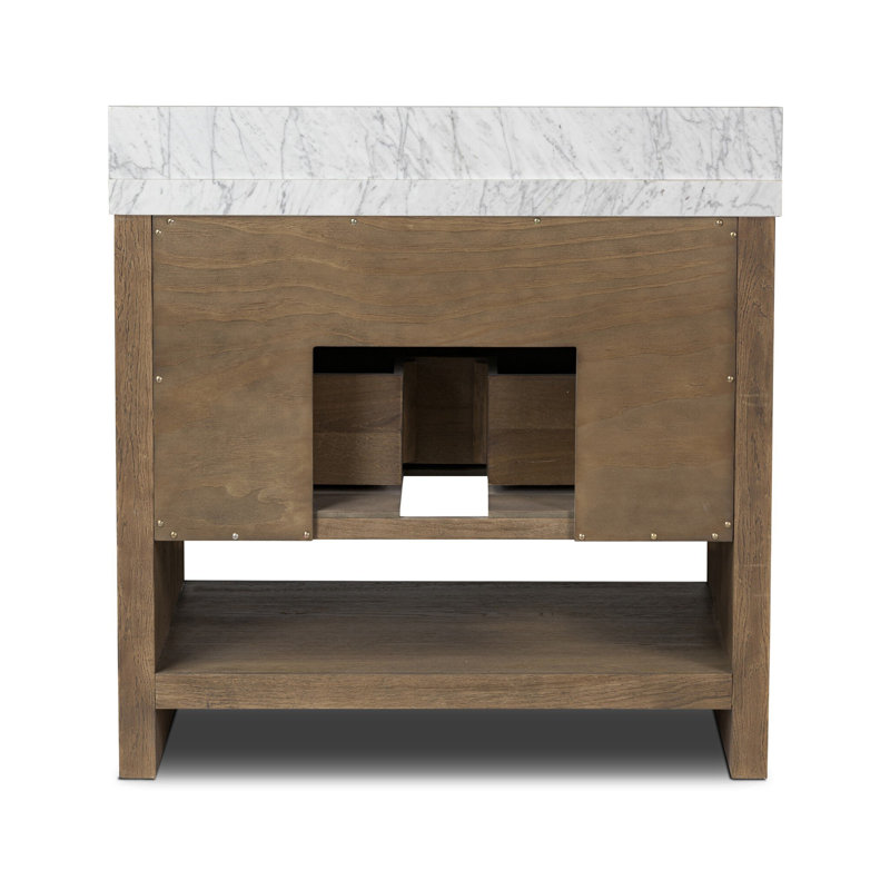Anthem 36'' W Single Vanity, Brown