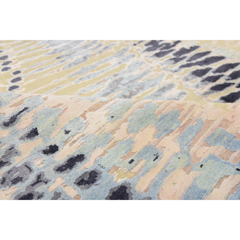 Abstract Area Rug, Rectangle 9' x 12'