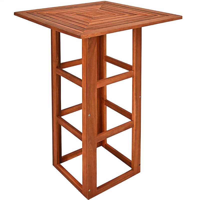 Crewkerne Acacia Solid Wood Dining Table