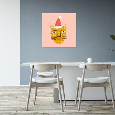 Happychristmasno33, impression d'art mural contemporain