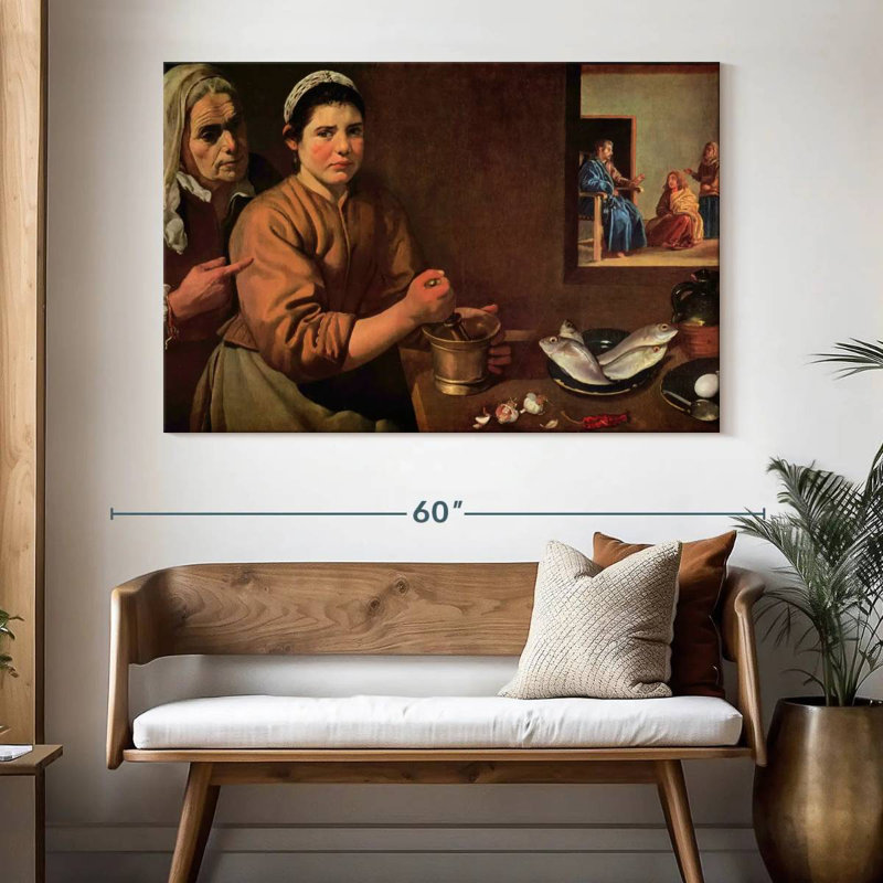 Christ dans la maison de Marie-Marthe