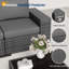 Ensemble de conversation modulaire en rotin pour 5 personnes avec coussins-1404853648-1404853652