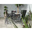 RIO 4 Seater dining Set including parasol